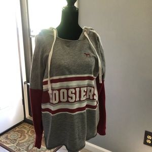 Indiana Hoosier Hoodie from Pink Collegiate line